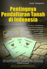 Pentingnya pendaftaran tanah di Indonesia