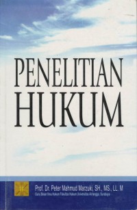 Penelitian hukum