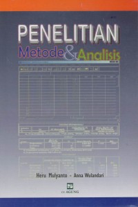 Penelitian metode & analisis