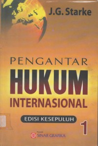 Pengantar hukum internasional 1