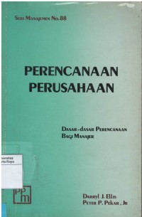 Perencanaan perusahaan