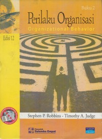 Perilaku organisasi = organizational behavior, buku 2