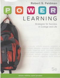 Power learning : strategies for success in college and life