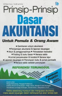 Prinsip-prinsip dasar akuntansi untuk pemula & orang awam