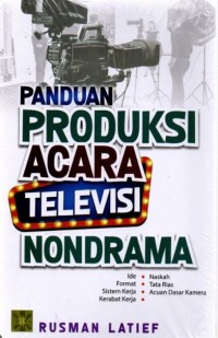 Panduan produksi acara televisi nondrama