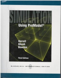 Simulation using ProModel