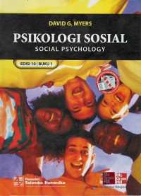 Psikologi sosial = Social psychology Buku 1