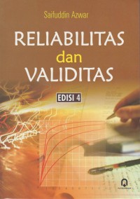 Reliabilitas dan validitas