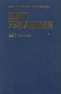 Riset pemasaran