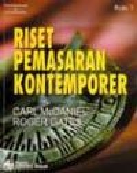 Riset pemasaran kontemporer (Buku-1)