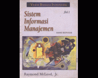 Sistem informasi manajemen, jilid 2