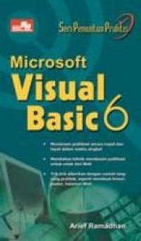 Microsoft visual basic 6.0