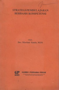 Strategi pembelajaran berbasis kompetensi