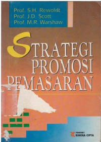 Strategi promosi pemasaran