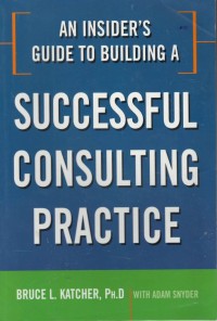 An Insider's guide to bulding a successful consulting practice