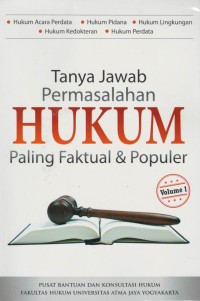 Tanya jawab permasalahan hukum paling faktual & populer