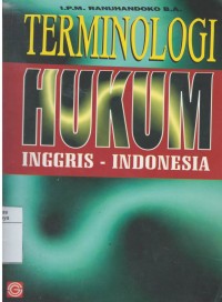 Terminologi hukum Inggris - Indonesia