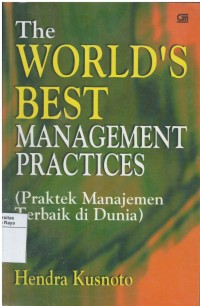 World`s best management practices (Praktek manajemen terbaik di dunia)