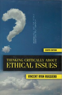 Thinking critically about ethical issues