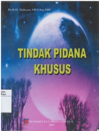 Tindak pidana khusus