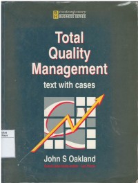 Total quality management text with cases