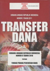 Transfer dana dan tindak pidana pencucian uang
