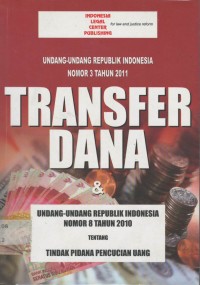 Transfer dana dan tindak pidana pencucian uang