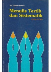 Menulis tertib dan sistematik, edisi kedua