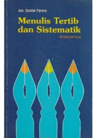 Menulis tertib dan sistematik, edisi kedua