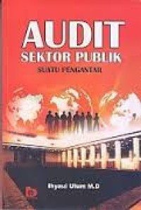 Audit sektor publik: suatu pengantar