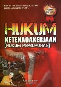 Hukum ketenagakerjaan (hukum perburuhan)