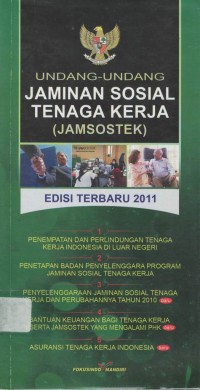 Undang-undang jaminan sosial tenaga kerja (Jamsostek)