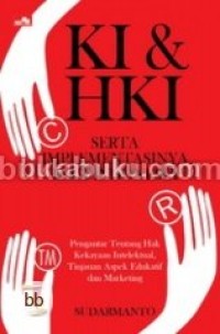 KI & HKI serta implementasinya bagi indonesia