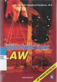 English for spesific purposes : law