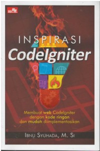 Inspirasi codelgniter : membuat web codelgniter dengan kode ringan dan mudah diimplementasikan