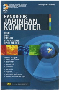 Handbook jaringan komputer : teori dan praktik berbasiskan open source