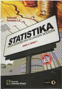 Statistika untuk ekonomi dan keuangan modern Buku 1