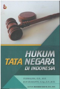 Hukum tata negara di Indonesia