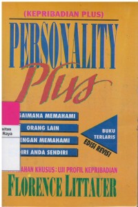 Personality plus : bagaimana memahami orang lain dengan memahami diri anda sendiri