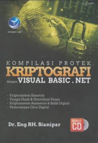 Kompilasi proyek kriptografi dengan visual basic.net