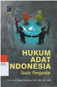Hukum adat Indonesia suatu pengantar