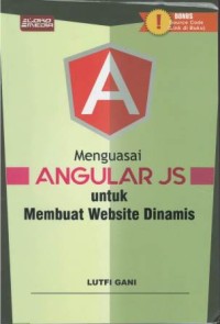 Menguasai angular JS untuk membuat website dinamis