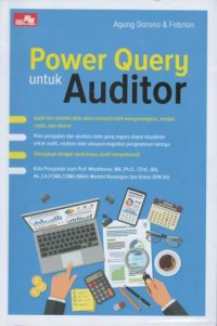 Power query untuk auditor