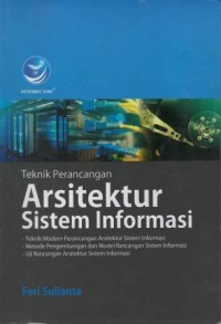Teknik perancangan arsitektur sistem informasi
