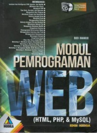 Modul pemrograman web (HTML,  PHP, MySQL)