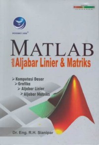 Matlab untuk aljabar linier & matriks