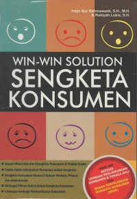 Win-win solution sengketa konsumen