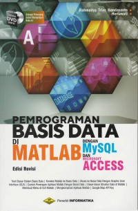 Pemrograman basis data di matlab dengan my SQL dan microsoft acess