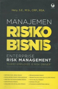 Manajemen risiko bisnis : enterprise risk management