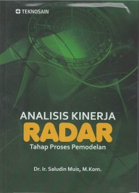 Analisa kinerja radar terhadap proses pemodelan